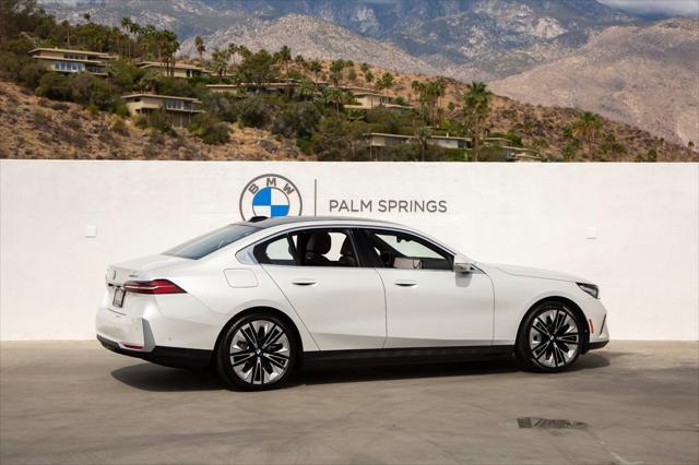 new 2025 BMW i5 car, priced at $78,550