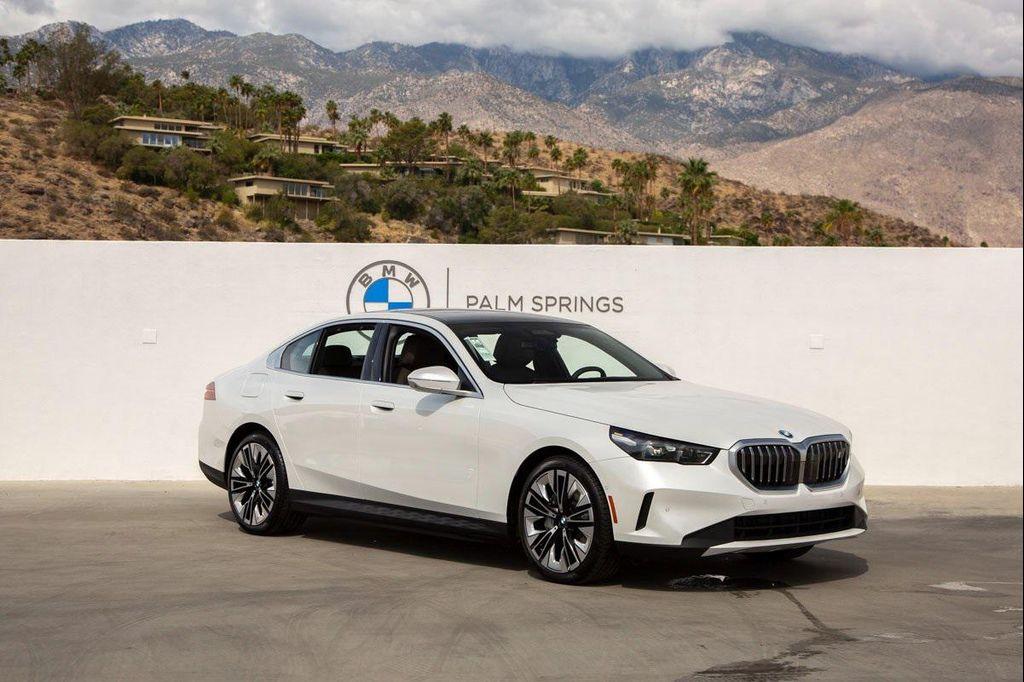 new 2025 BMW i5 car, priced at $78,550