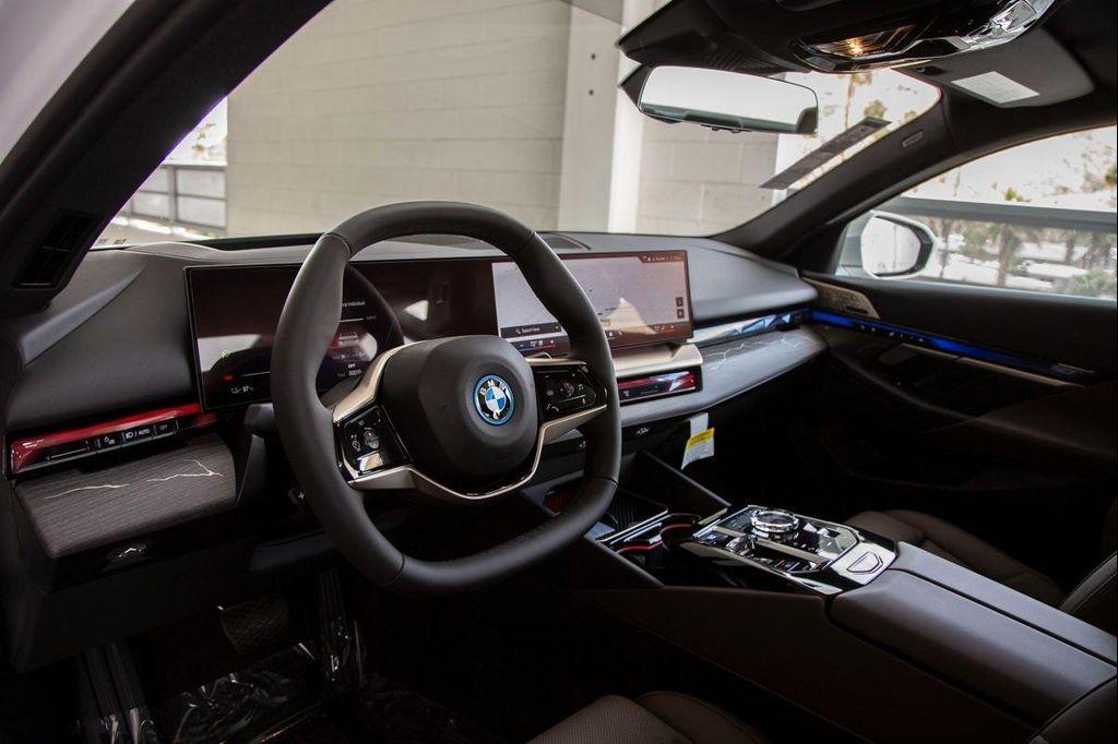 new 2025 BMW i5 car, priced at $78,550