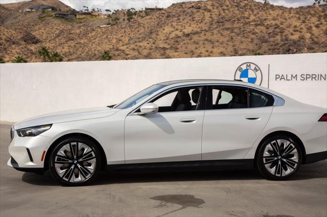 new 2025 BMW i5 car, priced at $78,550