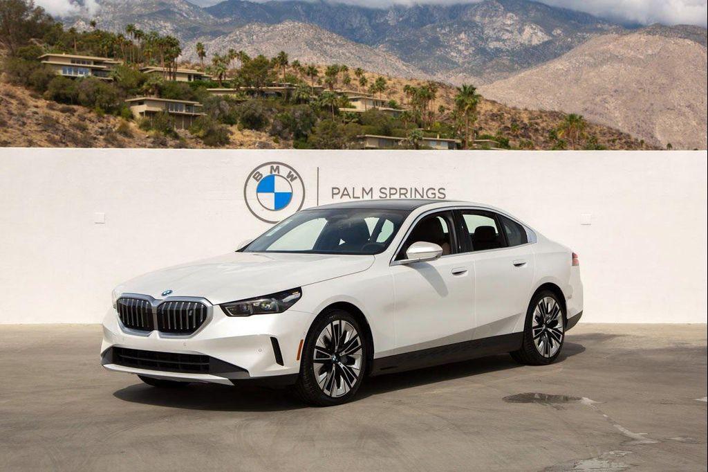 new 2025 BMW i5 car, priced at $78,550
