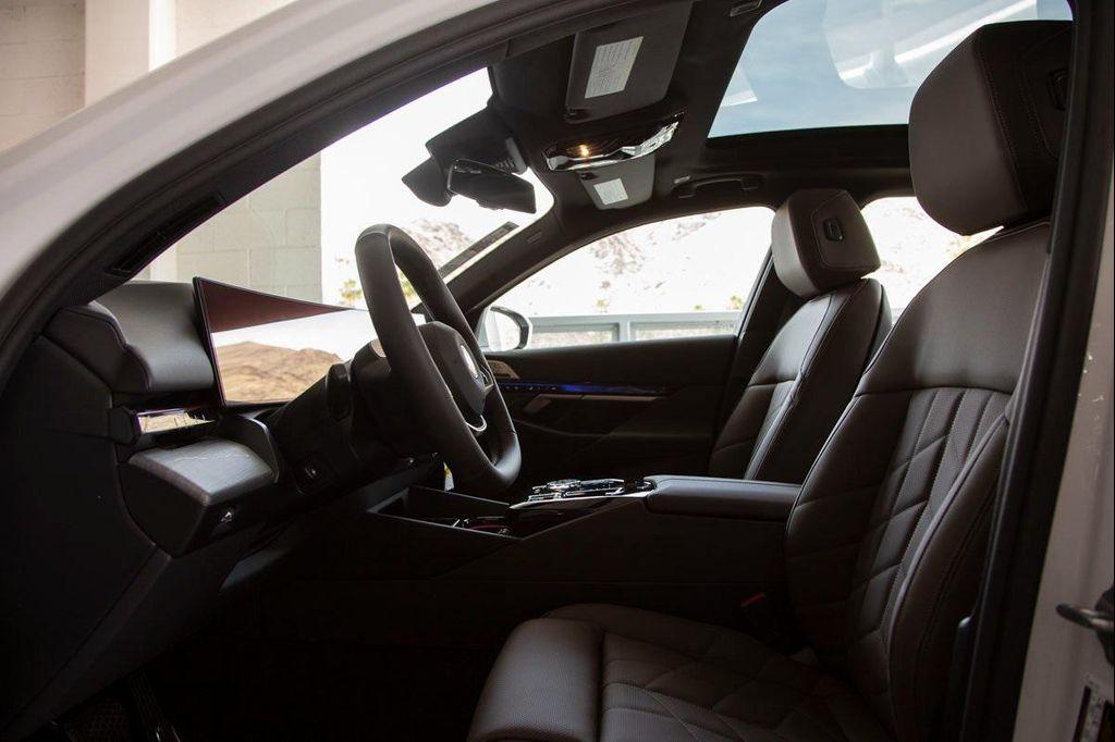 new 2025 BMW i5 car, priced at $78,550