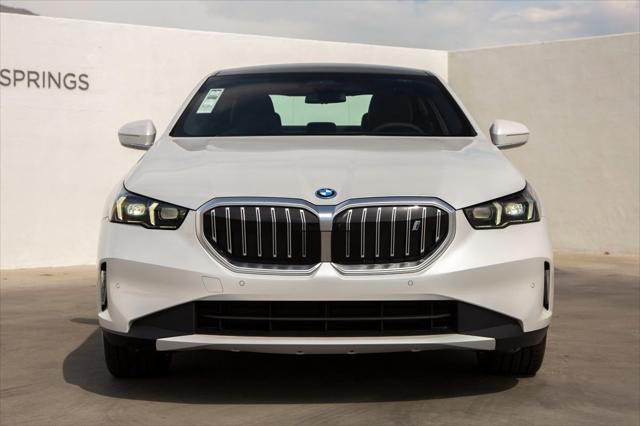 new 2025 BMW i5 car, priced at $78,550