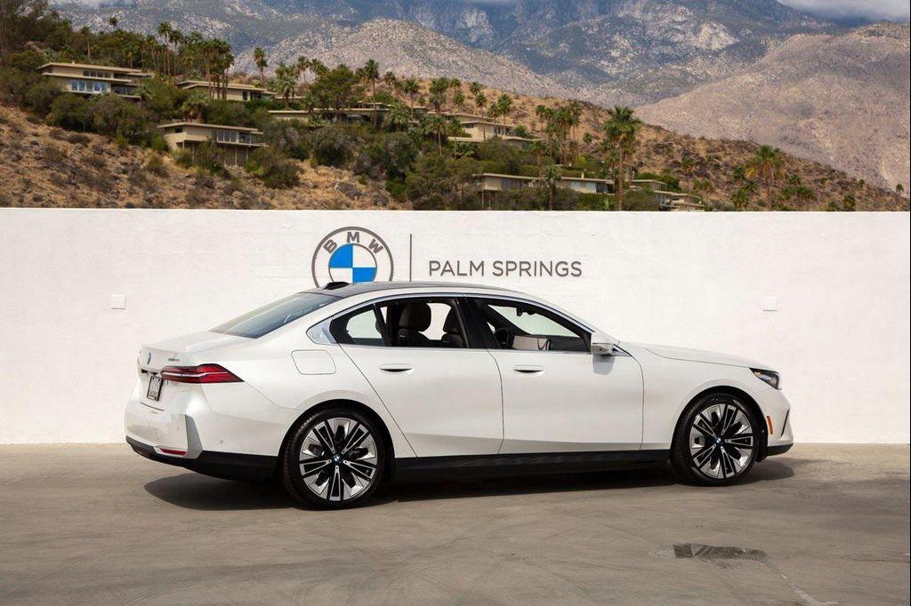new 2025 BMW i5 car, priced at $78,550