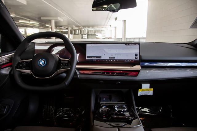 new 2025 BMW i5 car, priced at $78,550