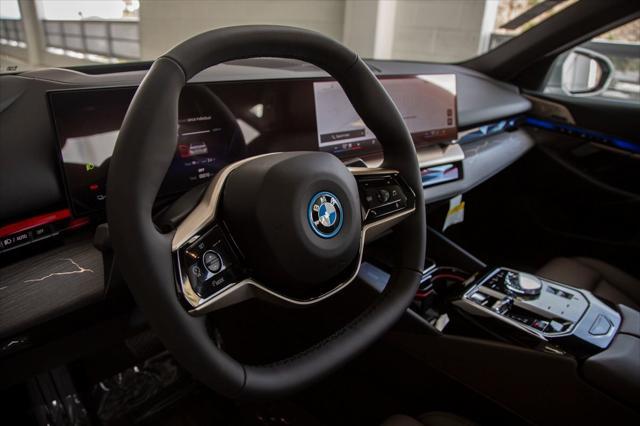 new 2025 BMW i5 car, priced at $78,550
