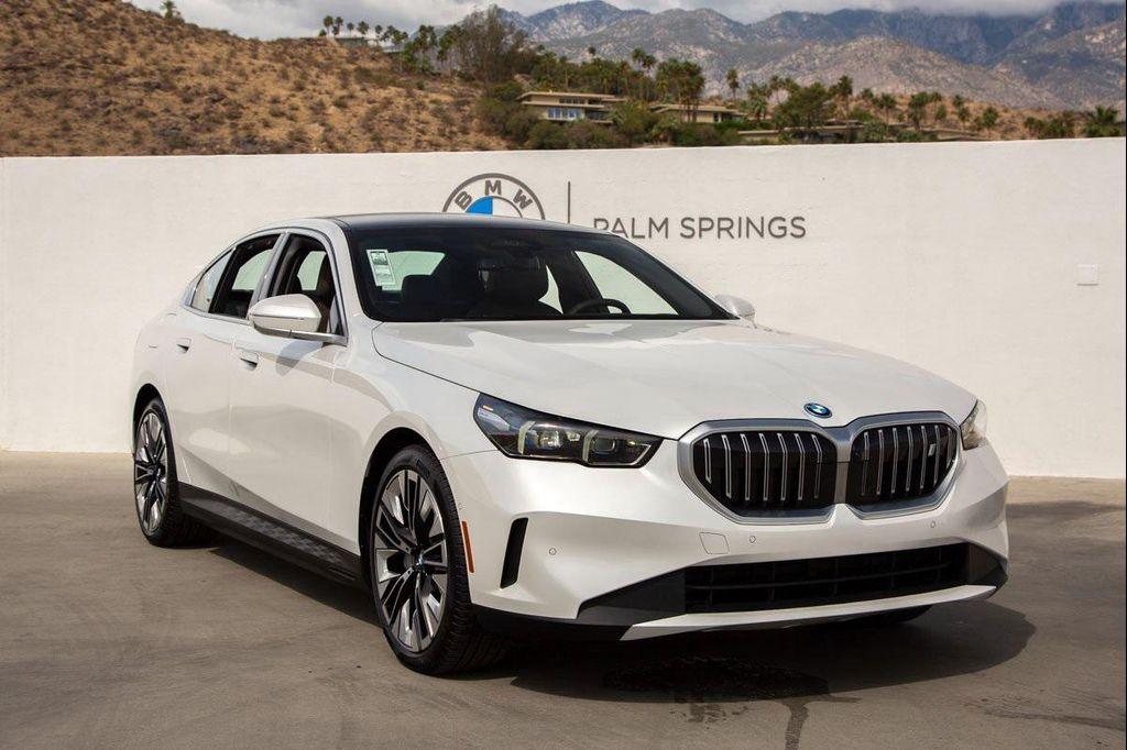 new 2025 BMW i5 car, priced at $78,550