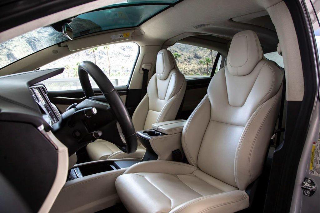 used 2018 Tesla Model X car, priced at $25,988
