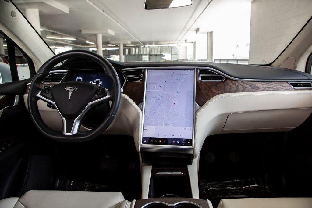 used 2018 Tesla Model X car, priced at $25,988