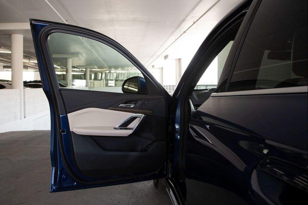 new 2025 BMW X1 car, priced at $48,415