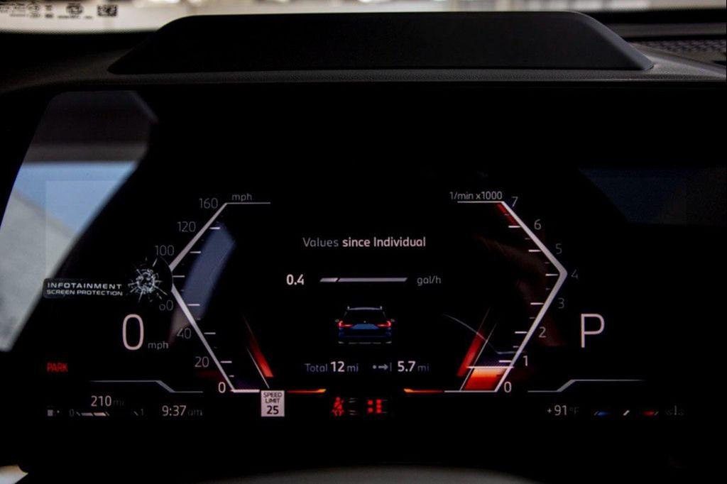 new 2025 BMW X1 car, priced at $48,415