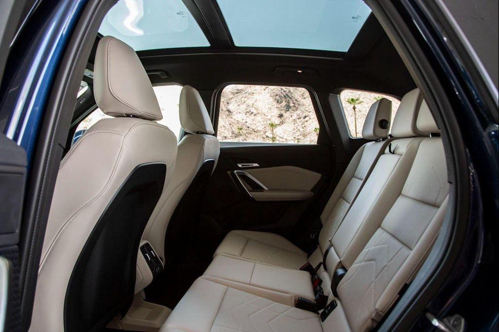 new 2025 BMW X1 car, priced at $48,415