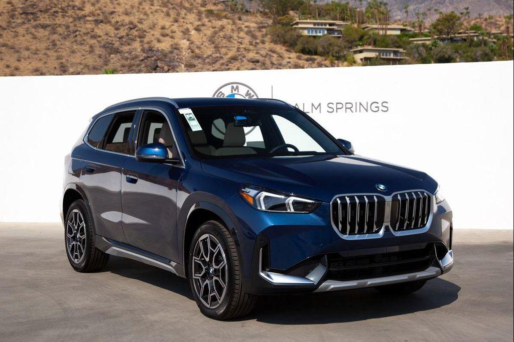 new 2025 BMW X1 car, priced at $48,415