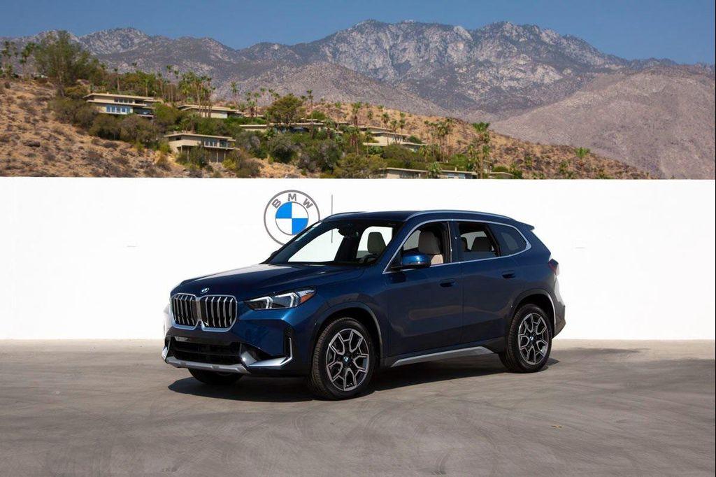 new 2025 BMW X1 car, priced at $48,415