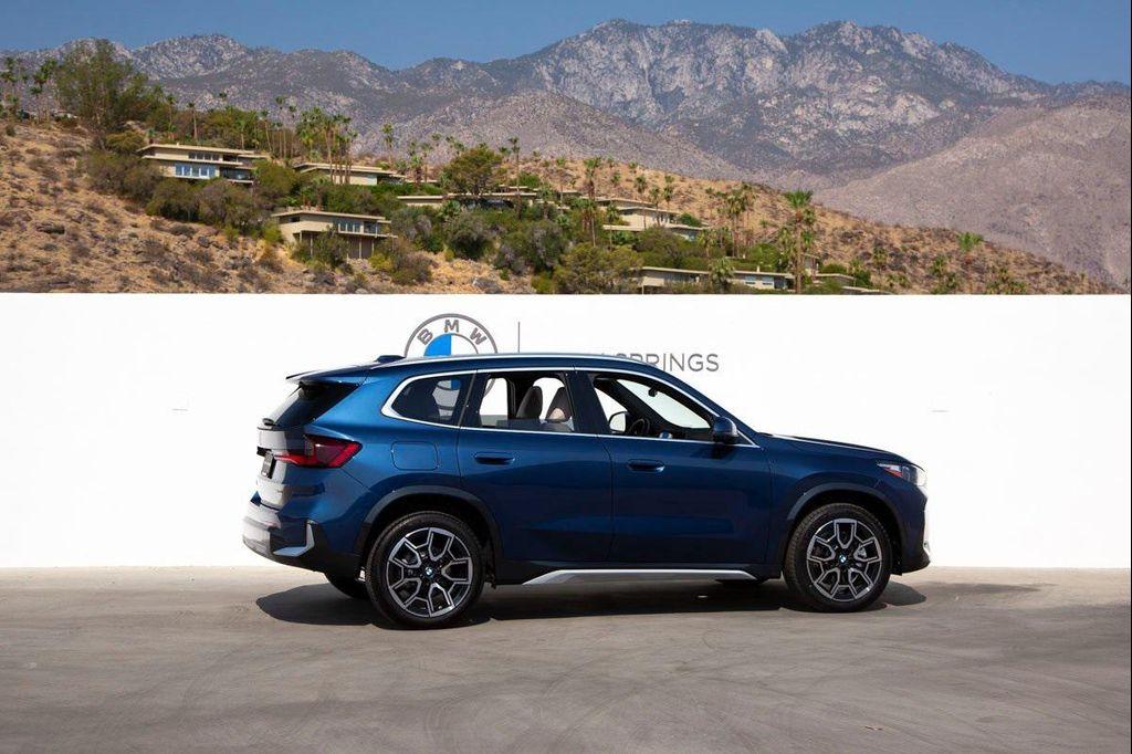 new 2025 BMW X1 car, priced at $48,415