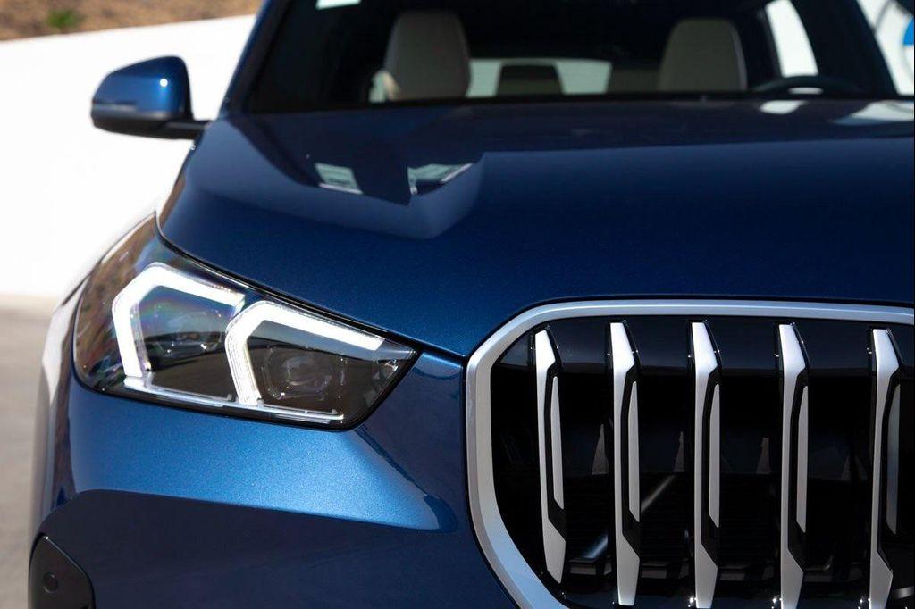 new 2025 BMW X1 car, priced at $48,415