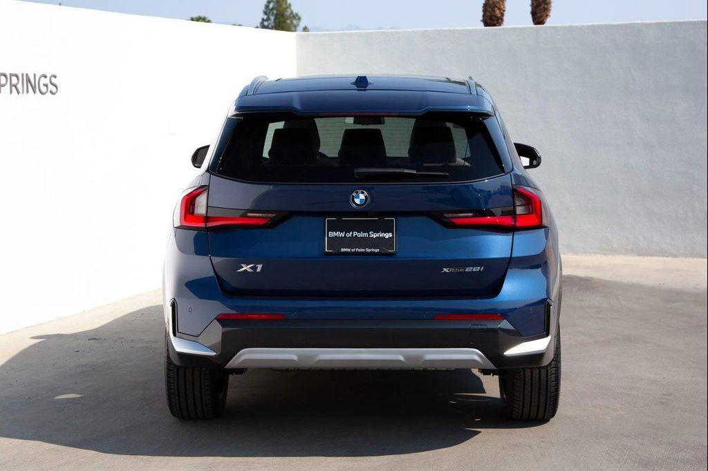 new 2025 BMW X1 car, priced at $48,415