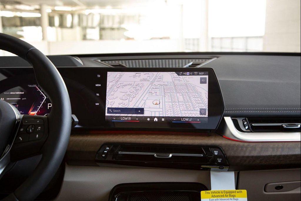 new 2025 BMW X1 car, priced at $48,415