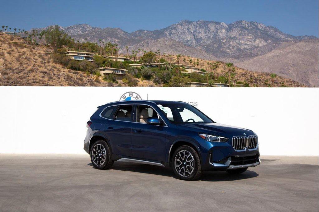 new 2025 BMW X1 car, priced at $48,415