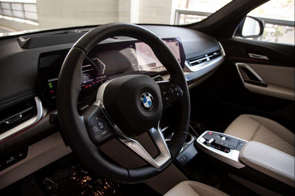 new 2025 BMW X1 car, priced at $48,415