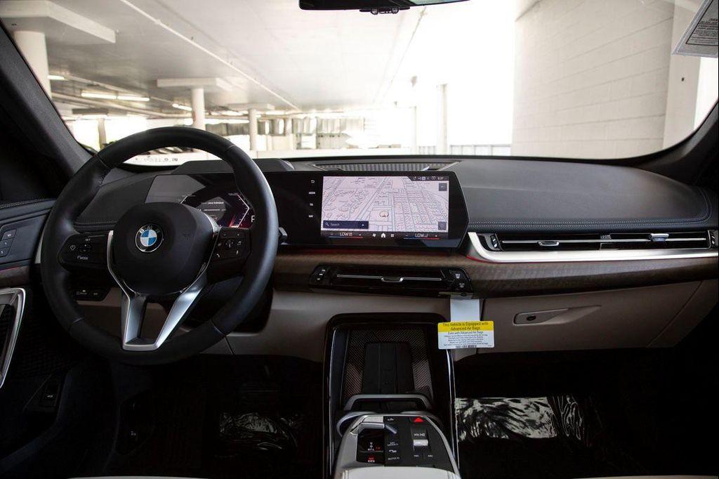 new 2025 BMW X1 car, priced at $48,415