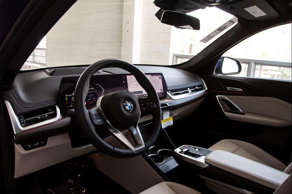 new 2025 BMW X1 car, priced at $48,415
