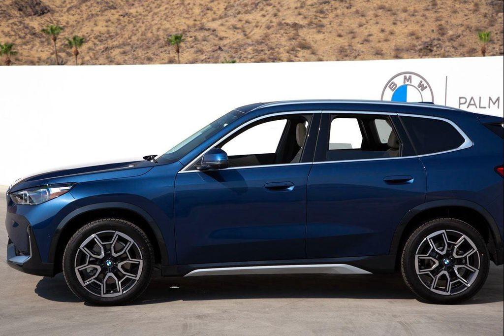 new 2025 BMW X1 car, priced at $48,415