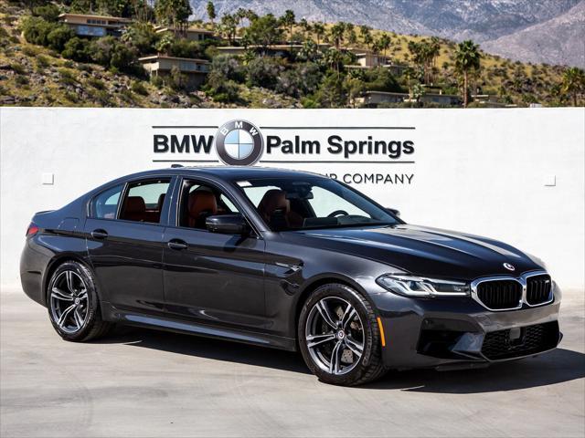 used 2022 BMW M5 car, priced at $87,988