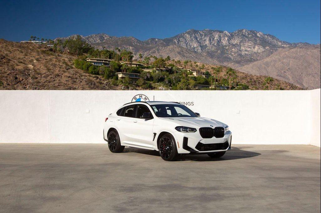 new 2025 BMW X4 M car, priced at $93,525