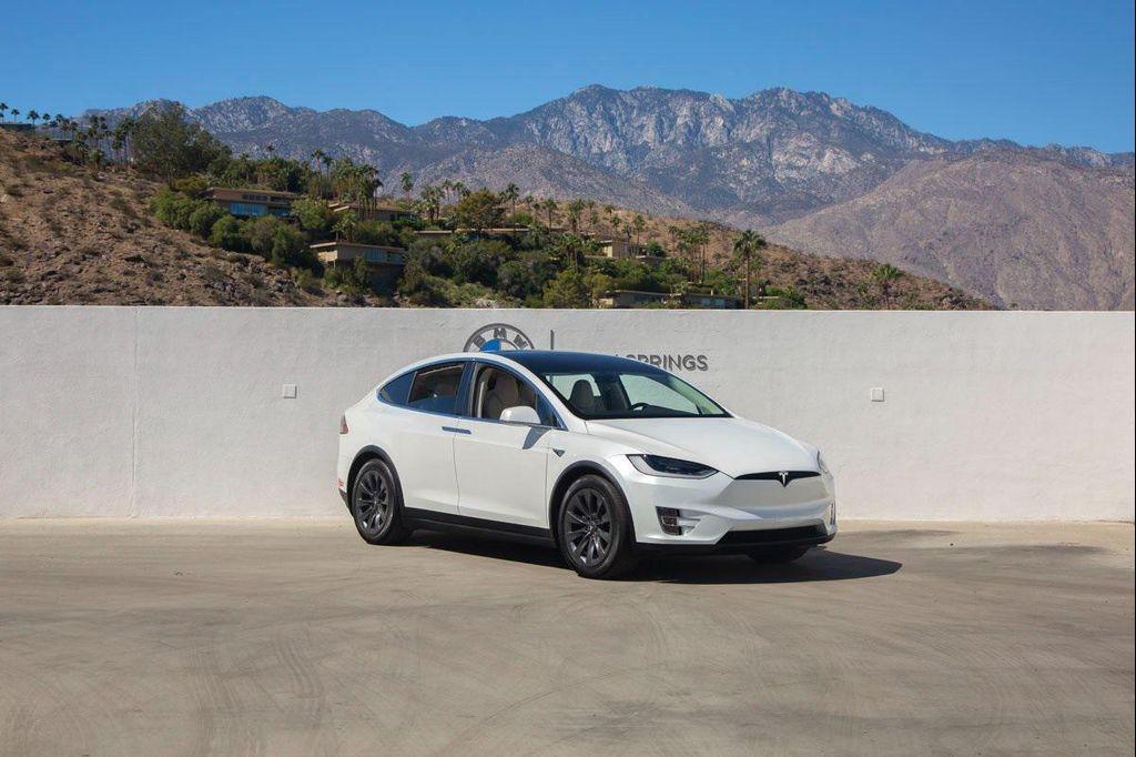 used 2017 Tesla Model X car, priced at $28,888