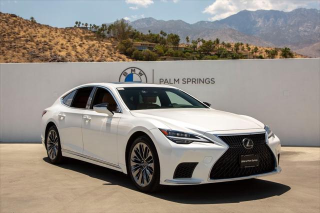 used 2021 Lexus LS 500 car, priced at $53,788