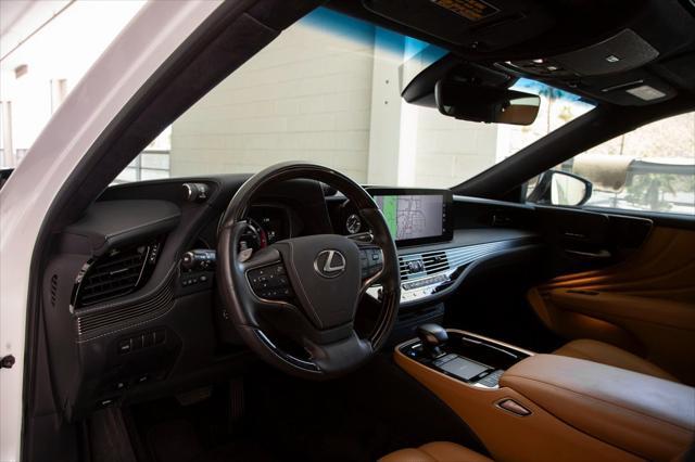 used 2021 Lexus LS 500 car, priced at $53,788
