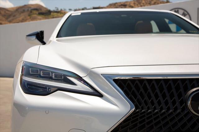 used 2021 Lexus LS 500 car, priced at $53,788
