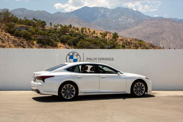 used 2021 Lexus LS 500 car, priced at $53,788