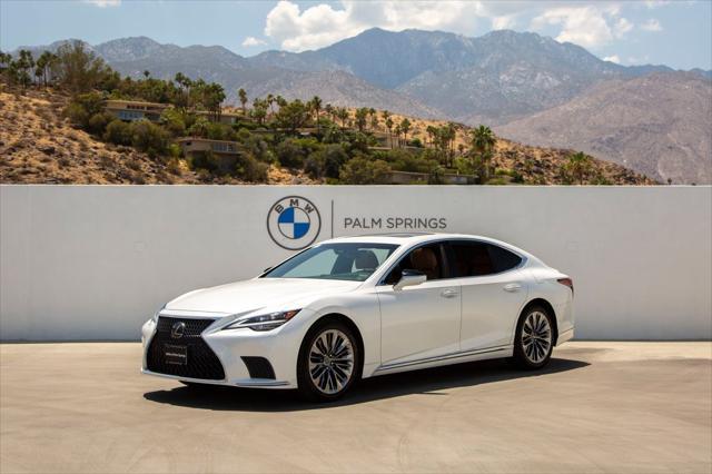 used 2021 Lexus LS 500 car, priced at $53,788