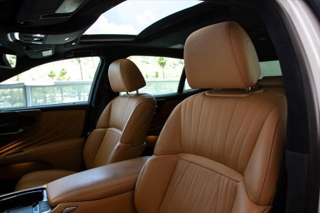 used 2021 Lexus LS 500 car, priced at $53,788