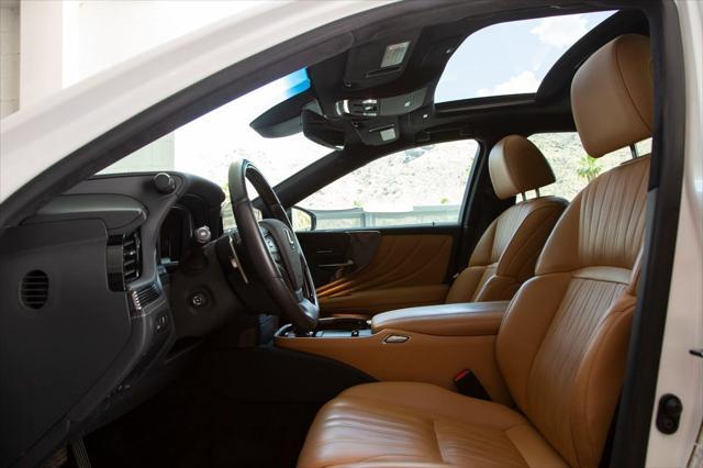 used 2021 Lexus LS 500 car, priced at $53,788