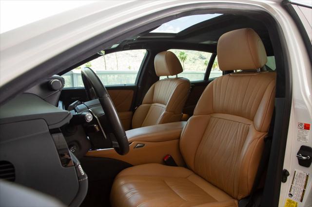 used 2021 Lexus LS 500 car, priced at $53,788