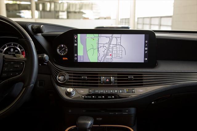 used 2021 Lexus LS 500 car, priced at $53,788