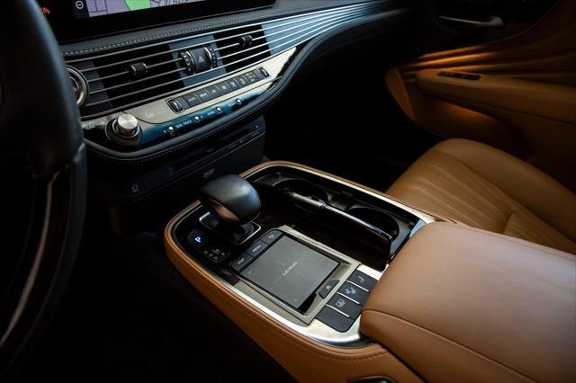 used 2021 Lexus LS 500 car, priced at $53,788