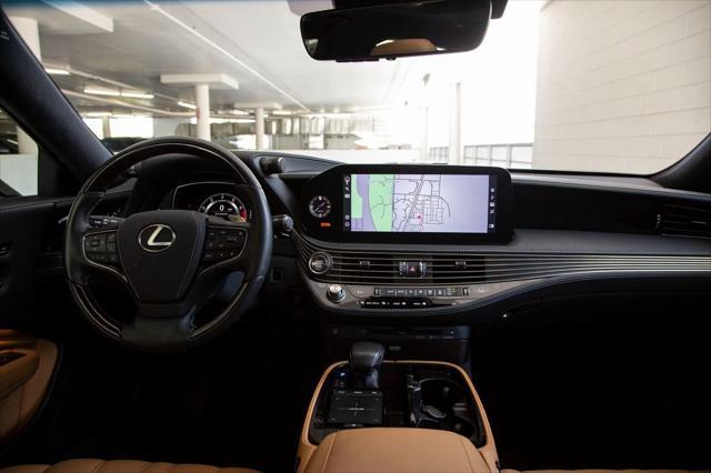 used 2021 Lexus LS 500 car, priced at $53,788