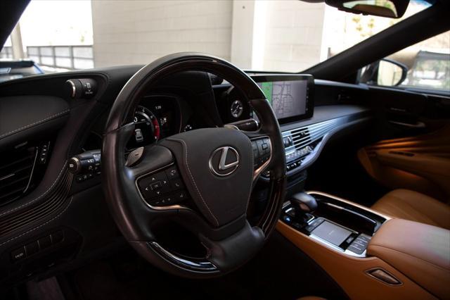 used 2021 Lexus LS 500 car, priced at $53,788