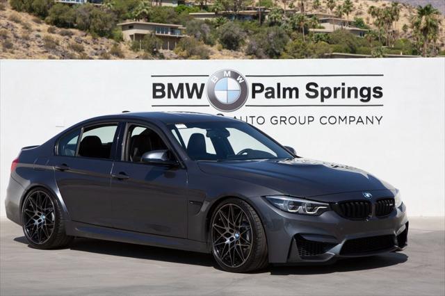 used 2018 BMW M3 car, priced at $52,988