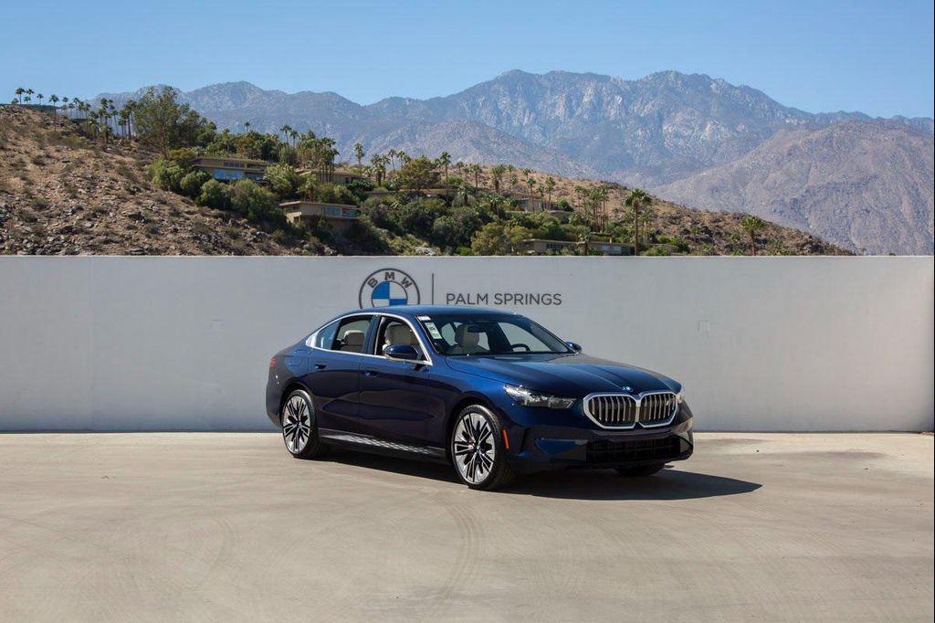 new 2026 BMW i5 car, priced at $74,450