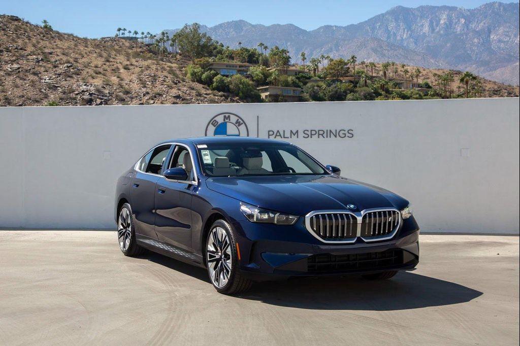 new 2026 BMW i5 car, priced at $74,450
