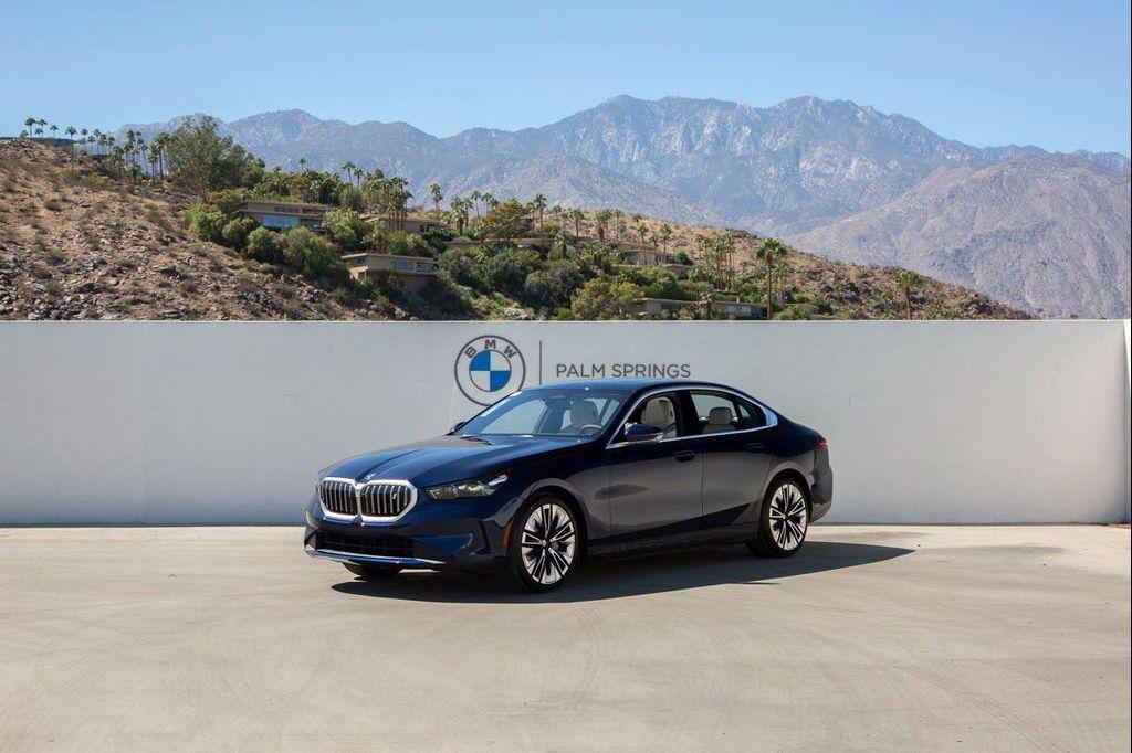 new 2026 BMW i5 car, priced at $74,450