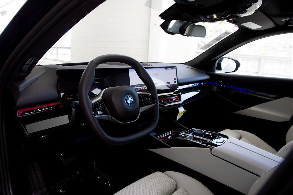 new 2026 BMW i5 car, priced at $74,450