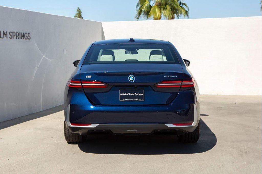 new 2026 BMW i5 car, priced at $74,450