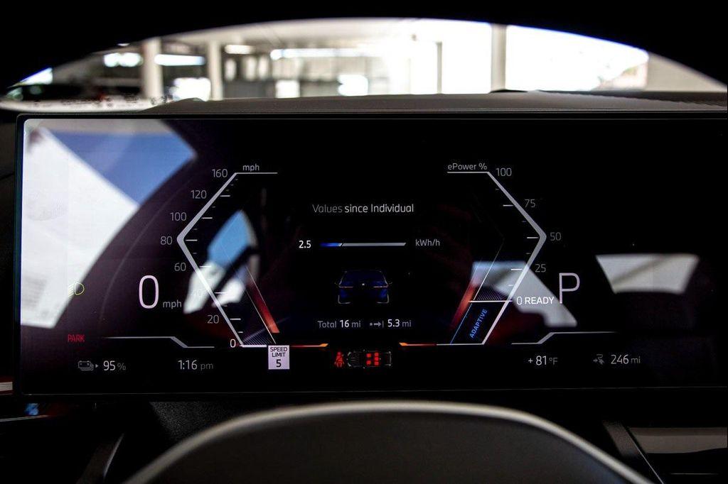 new 2026 BMW i5 car, priced at $74,450