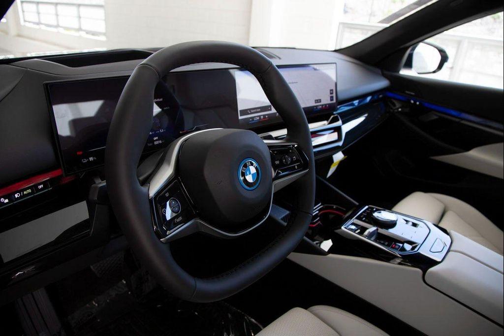 new 2026 BMW i5 car, priced at $74,450